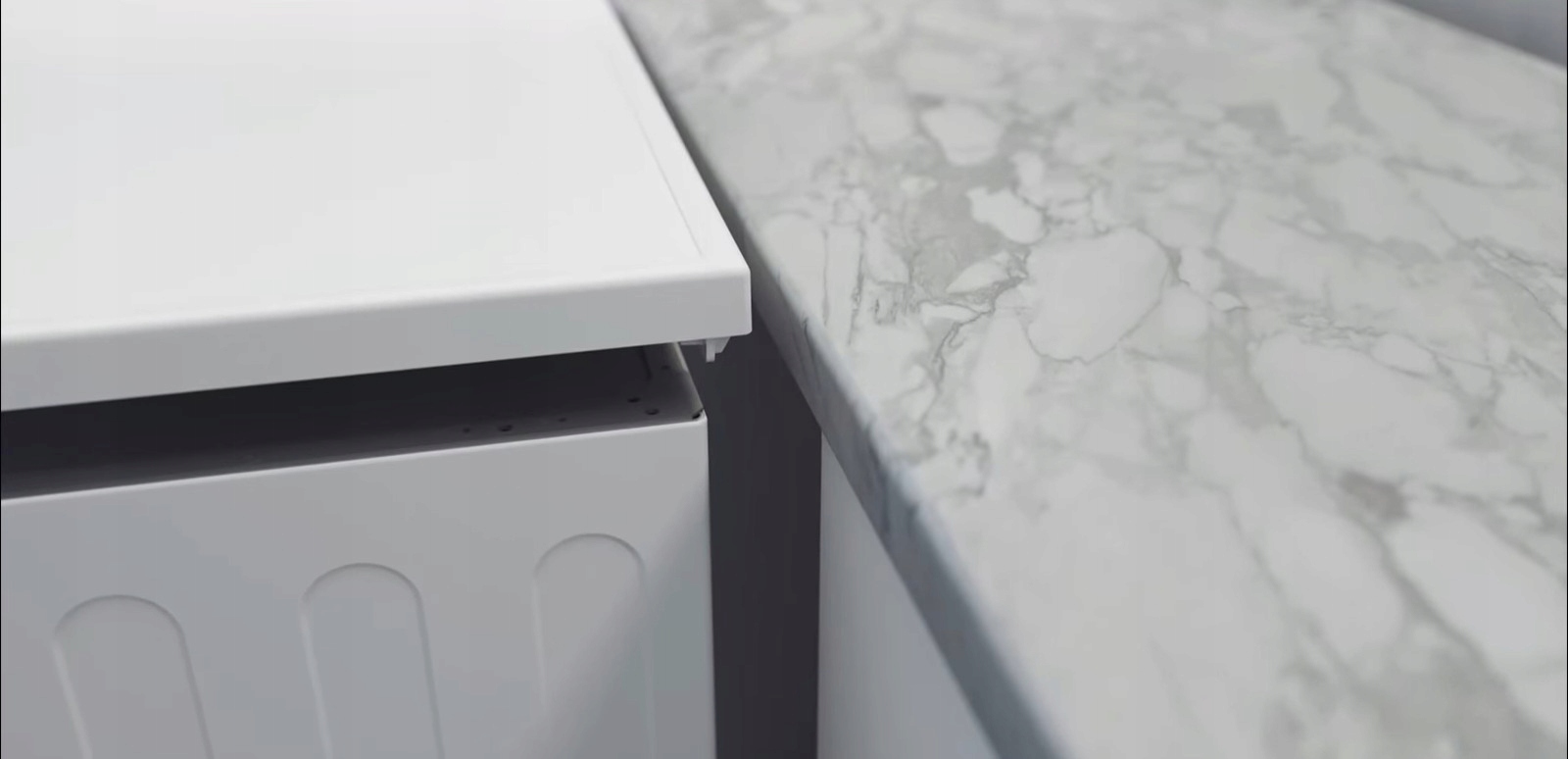 Zdejmowana górna płyta – Idealna do małych przestrzeni