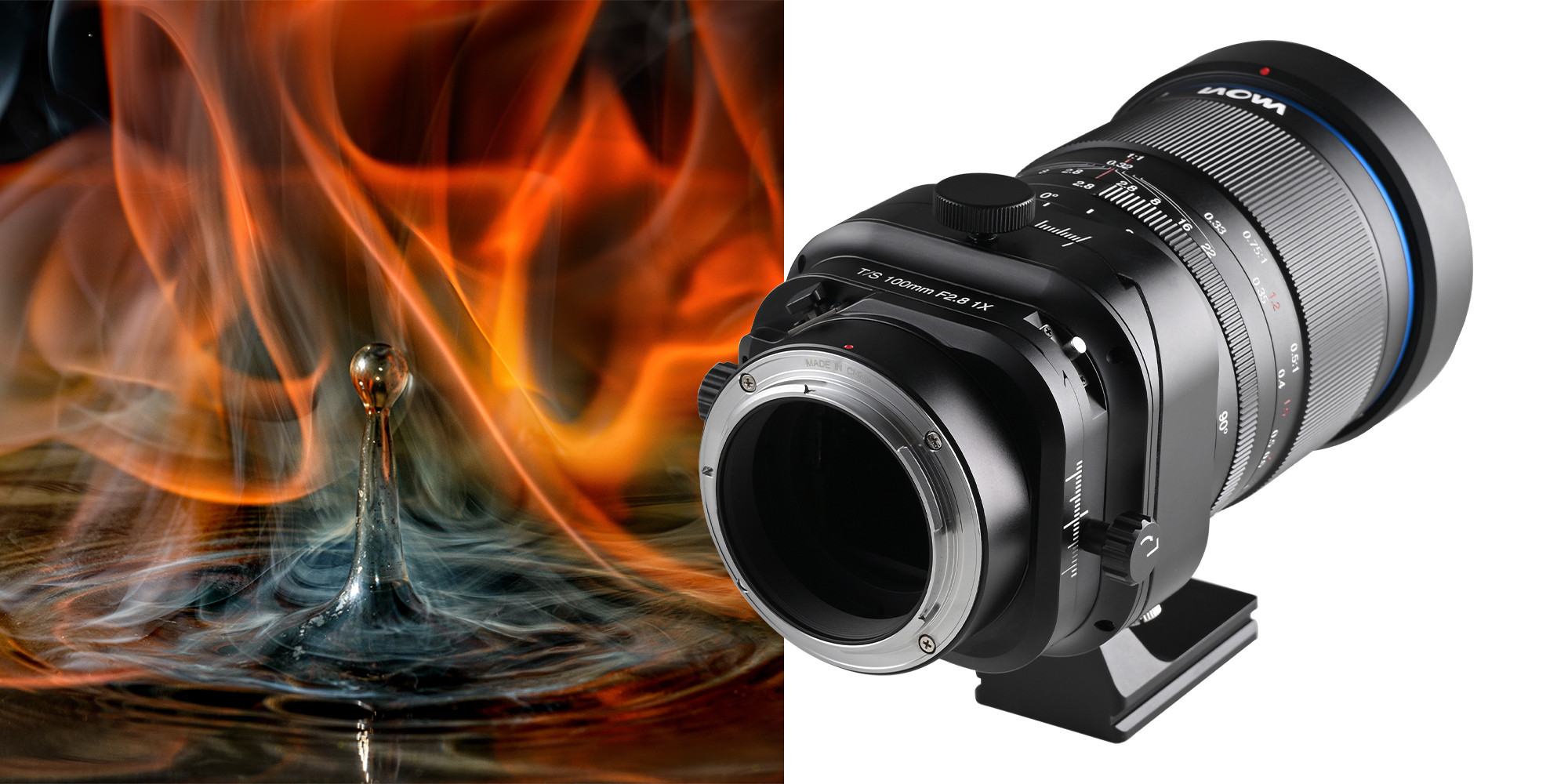 Obiektyw Laowa 100 mm f/2,8 Tilt-Shift 1x Macro do Nikon Z