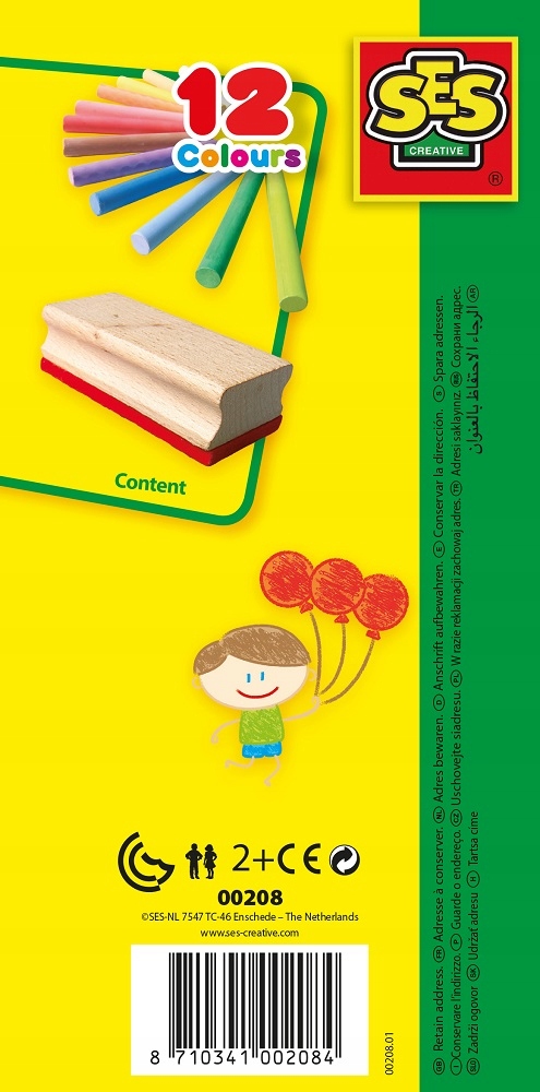 Mniej kurzu, więcej zabawy – Kredy SES