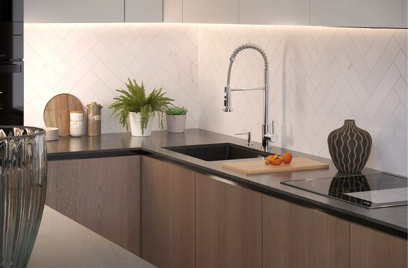 Ekologiczny perlator zmniejszający zużycie wody