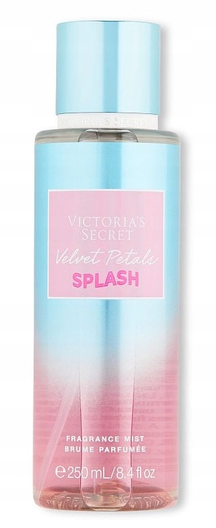 Victoria's Secret Velvet Petal Splash BODY MIST 250ml – Elegancja i świeżość w jednym