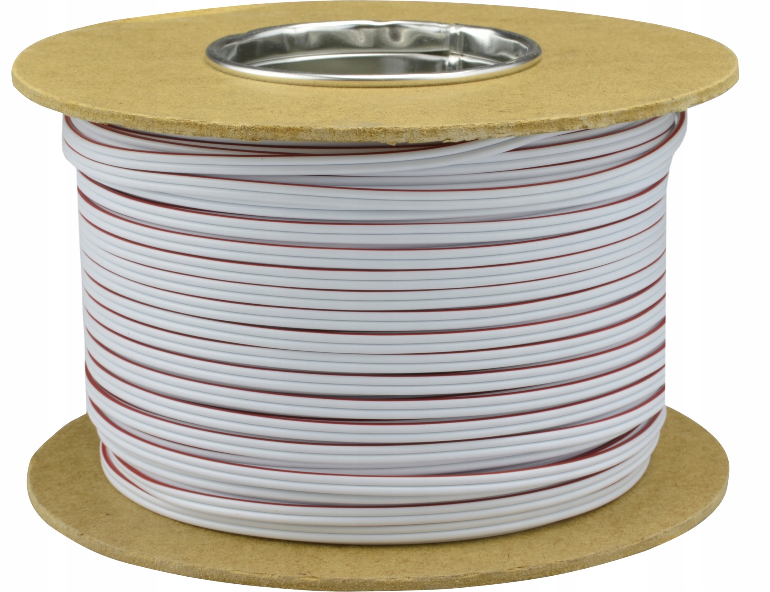 Przewód głośnikowy SMYp 2x0,35 mm² biały Elektrokabel – Wysoka jakość dźwięku