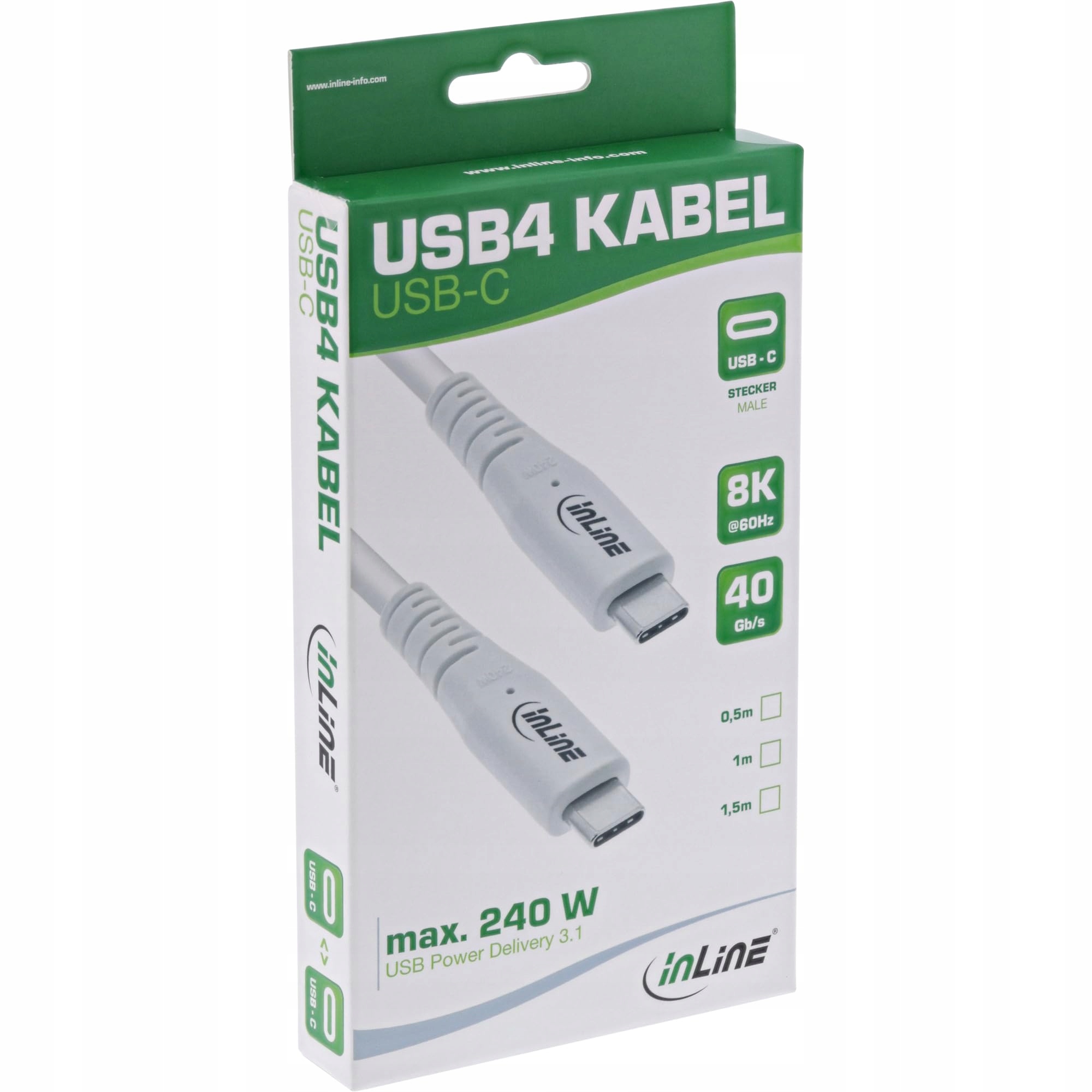 InLine Kabel USB4 – Wydajność i wszechstronność w jednym