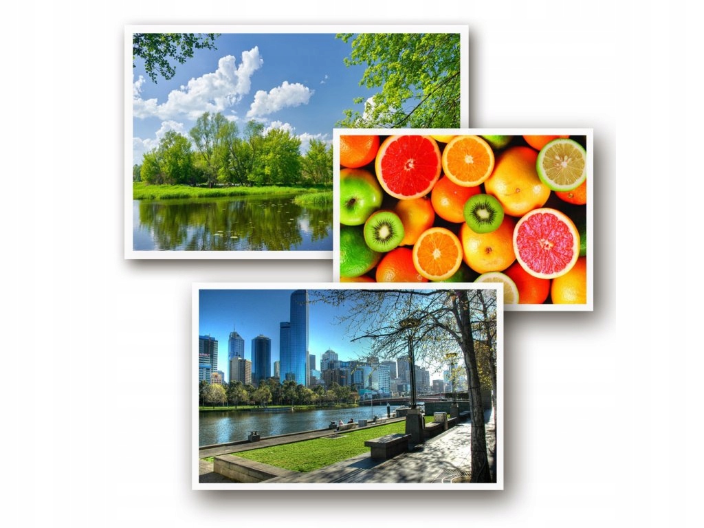 Idealny do fotorealistycznych obrazów i plakatów