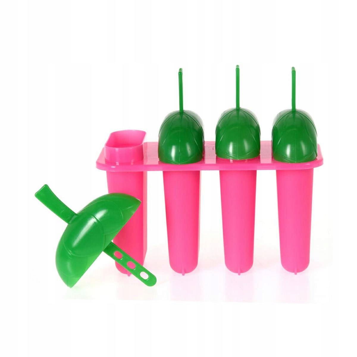 Foremki na lody forma do lodów na patyku 4 sztuki Excellent Houseware