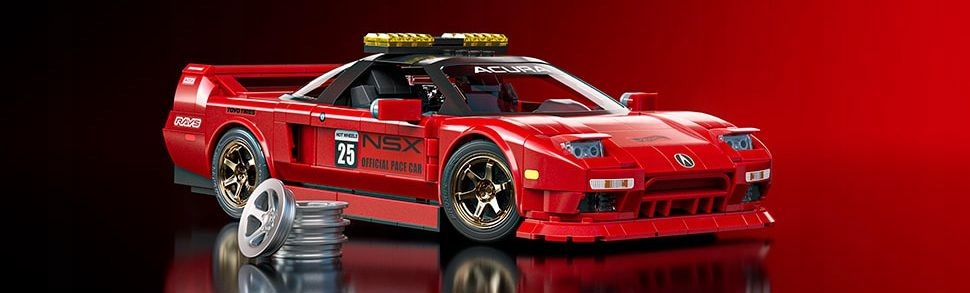 Możliwość personalizacji: Acura NSX czy Honda NSX