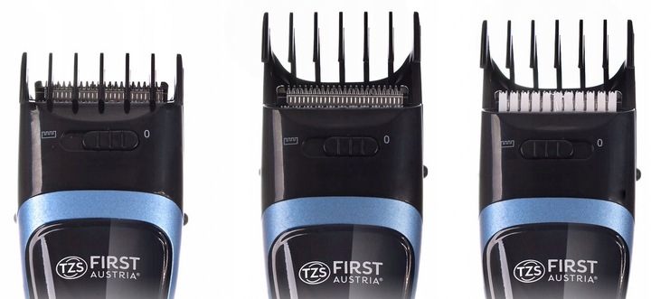 Płynna regulacja długości strzyżenia