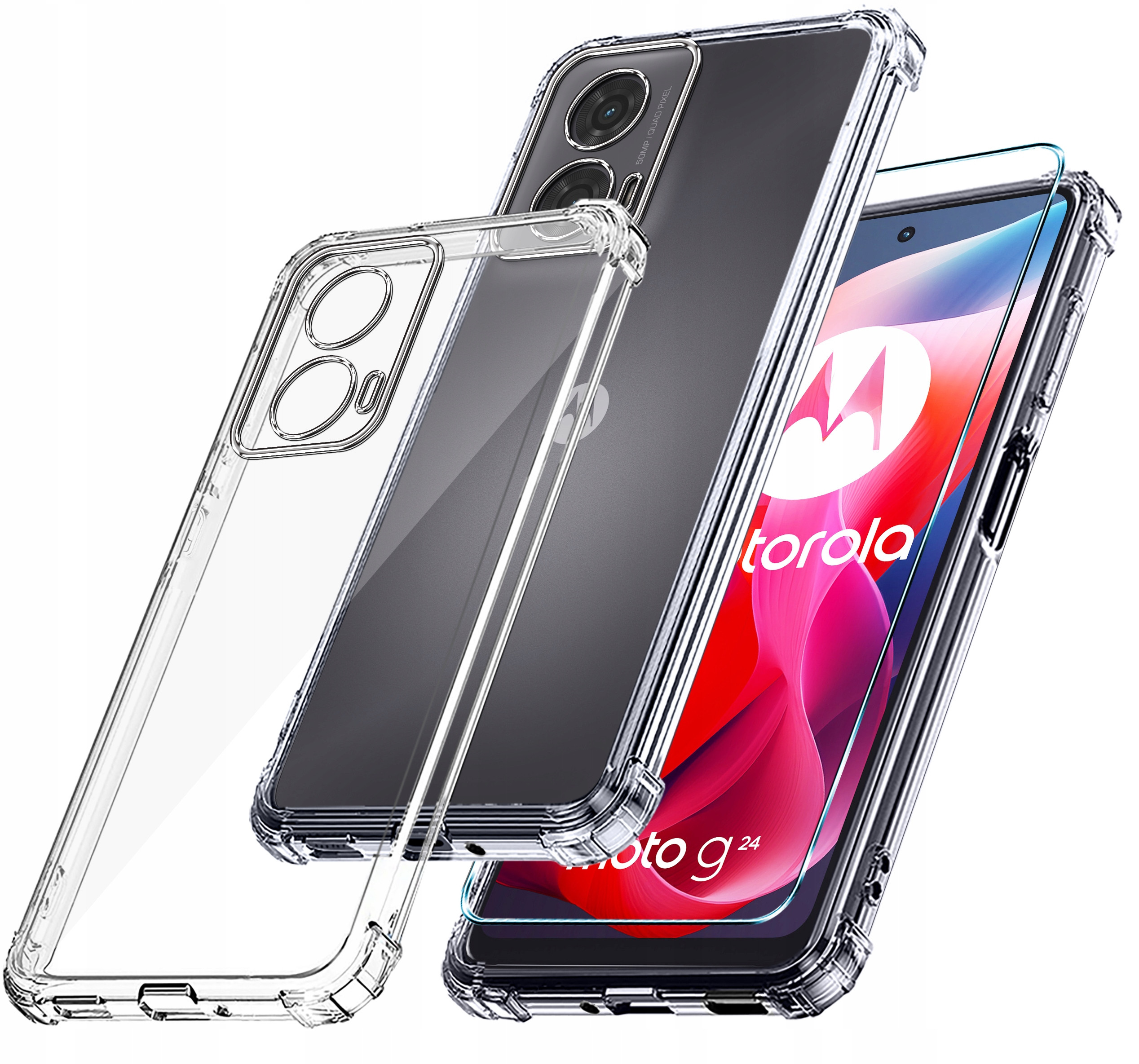 Etui do Motorola Moto G24 | G24 POWER | G04 ANTI-SHOCK – Ochrona na najwyższym poziomie