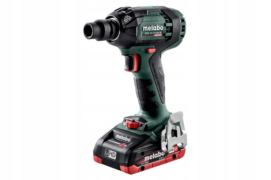 Klucz udarowy Metabo METABO.IMPACT WRENCH SSW 18 LTX 300 BL – Wydajność i moc w Twoich rękach