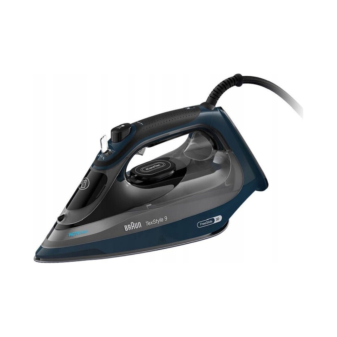 Braun TexStyle 9 0127409002 – Żelazko parowe dla perfekcyjnych efektów
