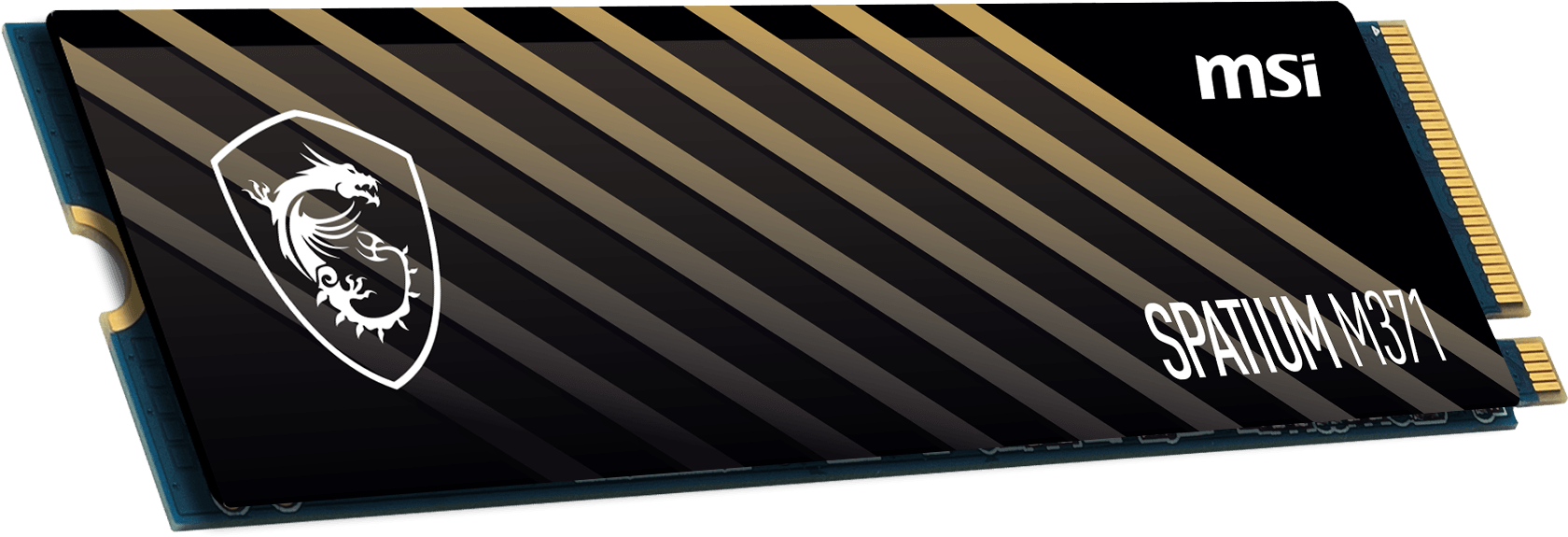 Dysk SSD MSI SPATIUM M371 1TB – Szybkie ładowanie gier i systemu