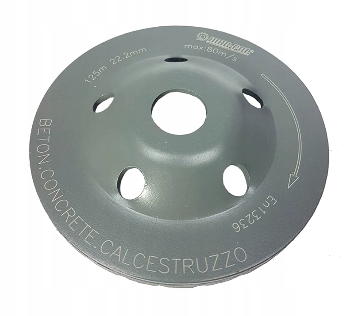 Zastosowanie tarczy – beton, cegły, kostka brukowa i inne