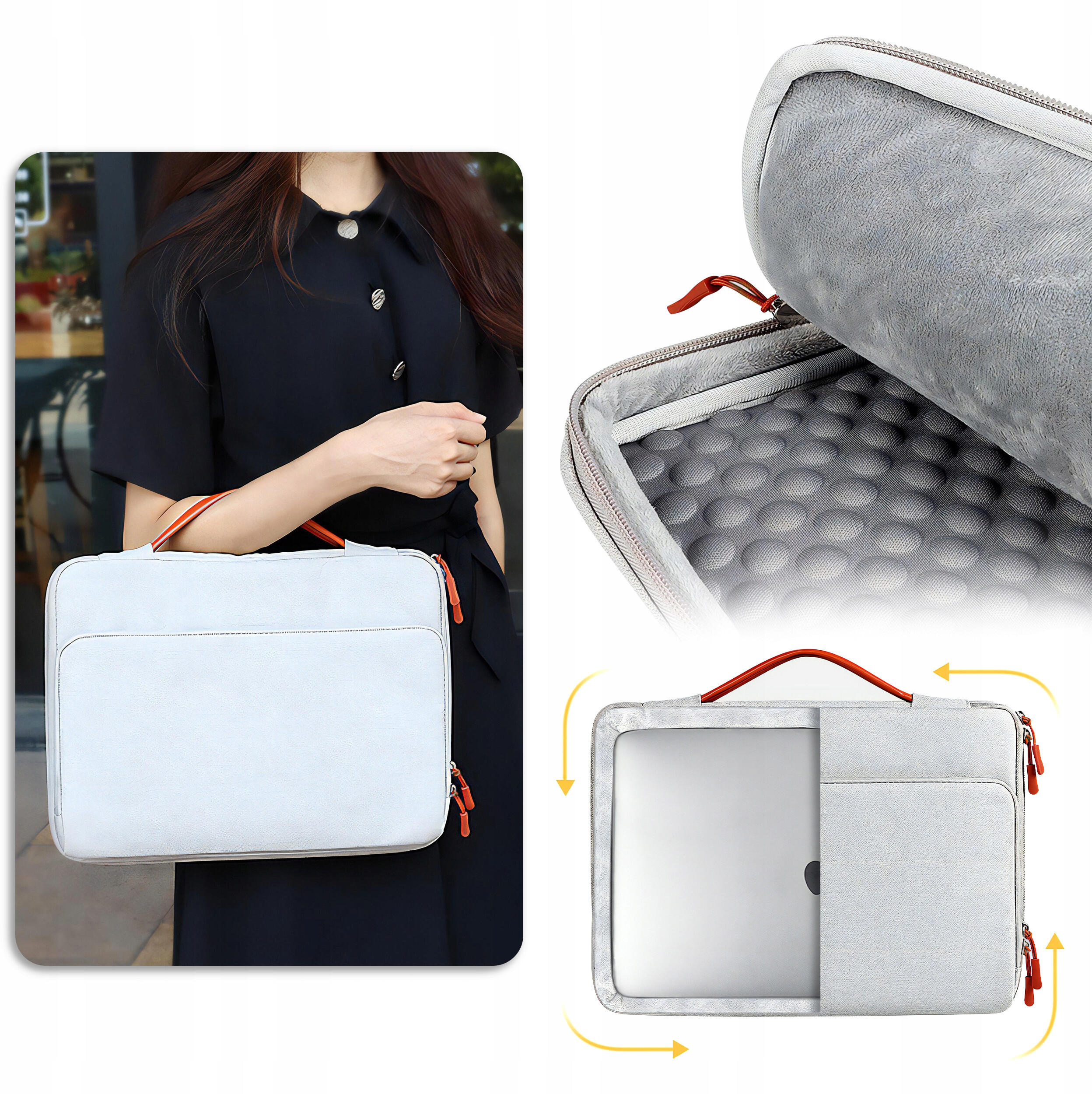 Wszechstronność zastosowania – Idealny do laptopów, tabletów i notebooków