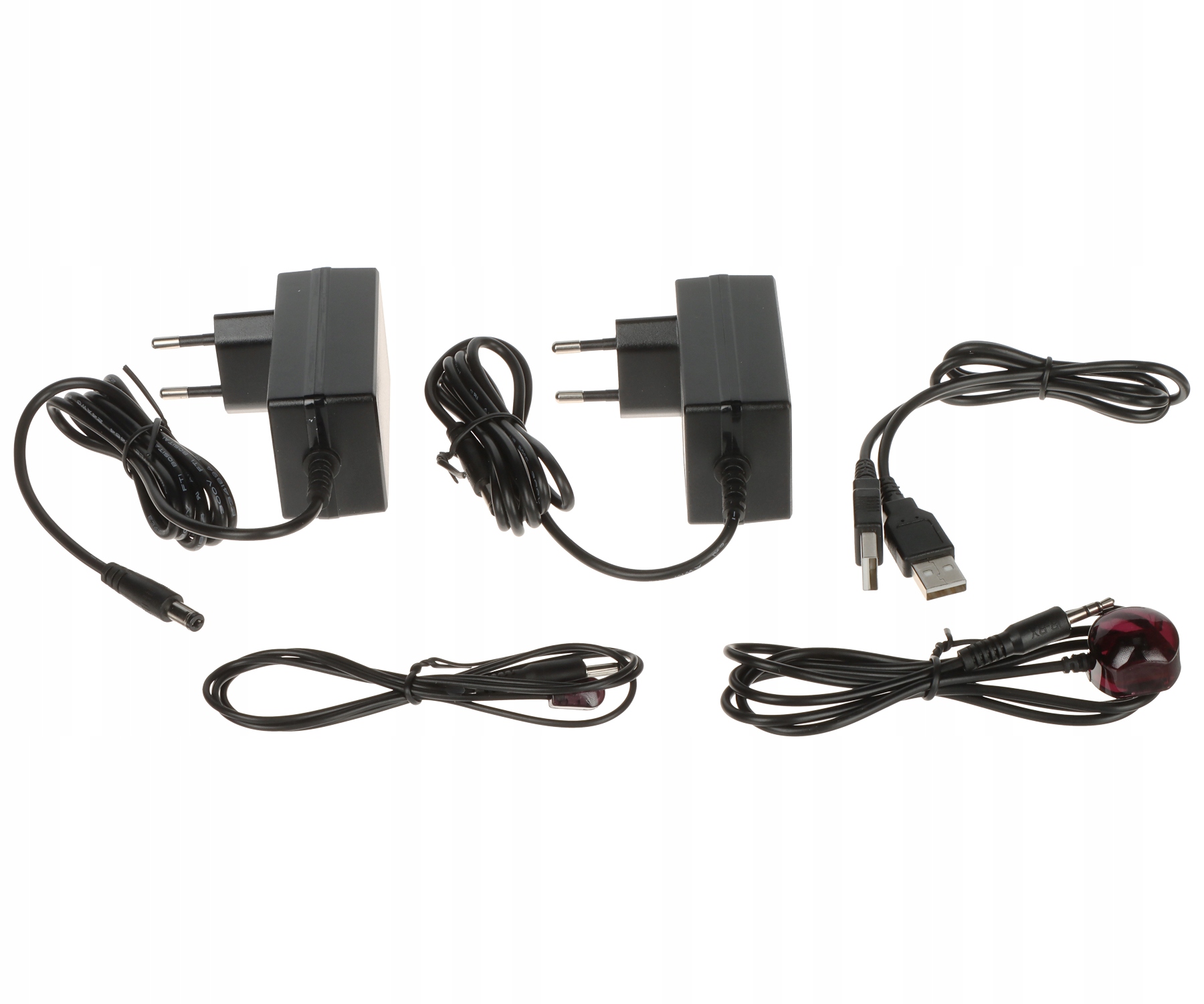 Zestaw z nadajnikiem i odbiornikiem IR – Pełna funkcjonalność w jednym