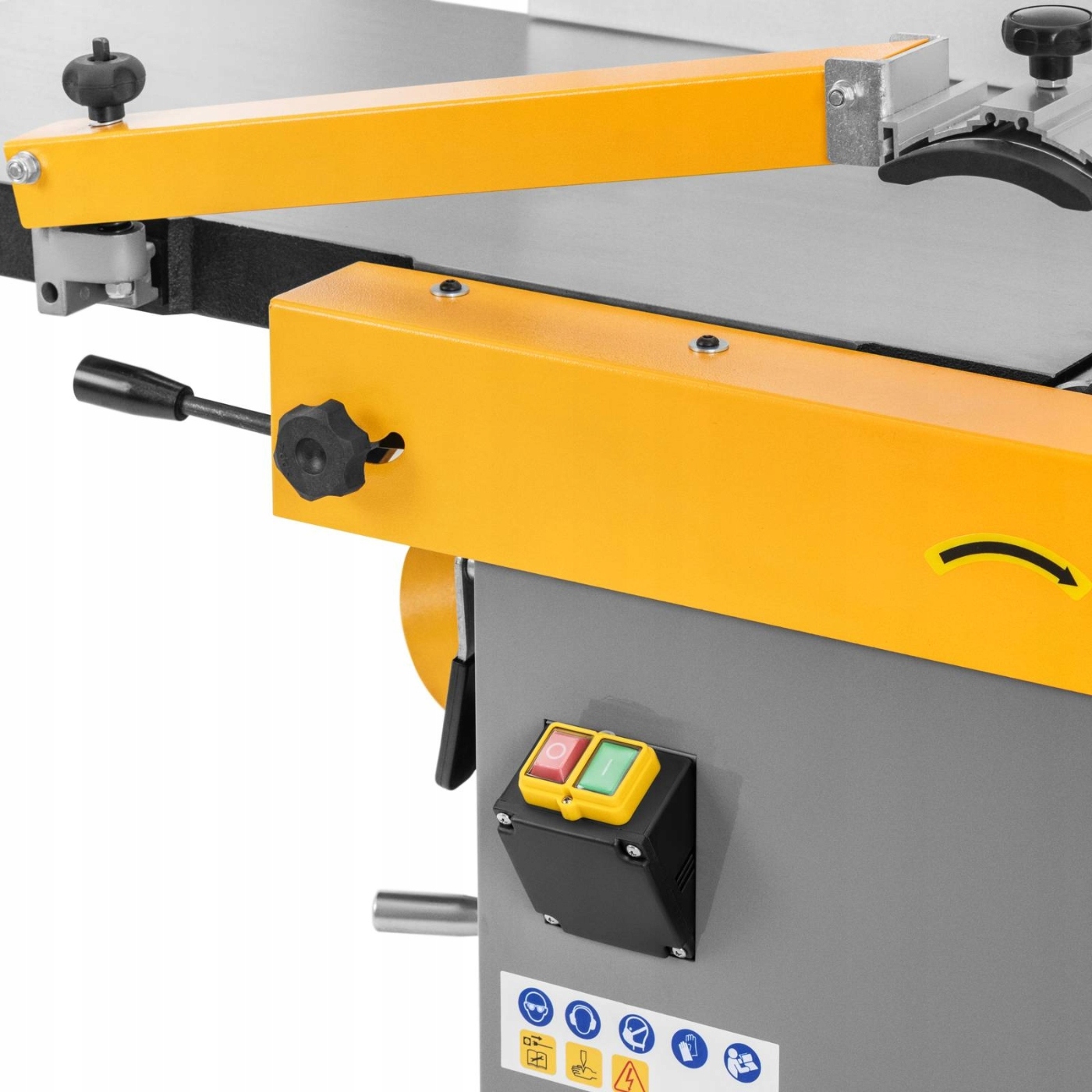 Mocny silnik 4000 W – Idealny do twardego drewna