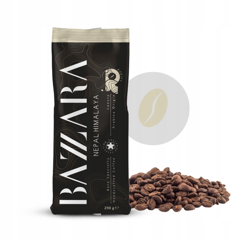 Kawa ziarnista Rarity Luxury Origin Nepal Himalaya* – Wyjątkowy smak z Himalajów