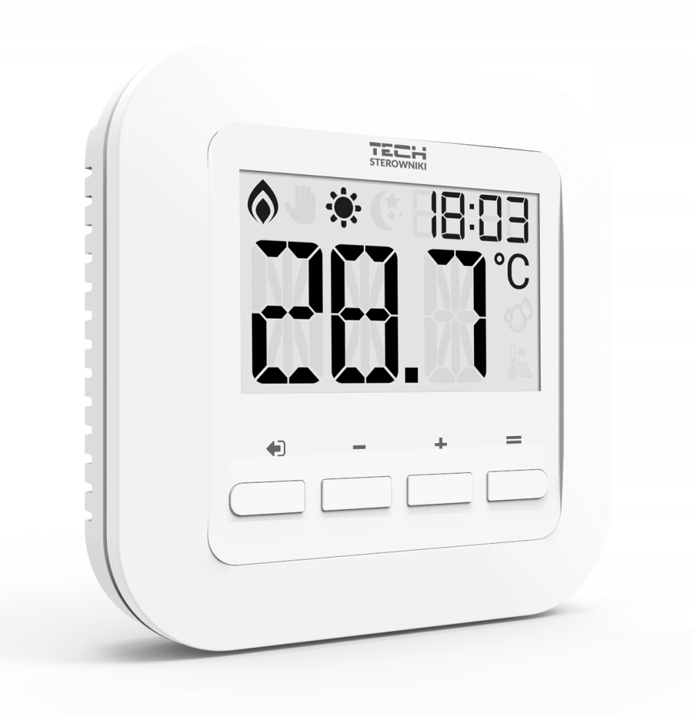 Bezprzewodowe sterowanie temperaturą pokojową