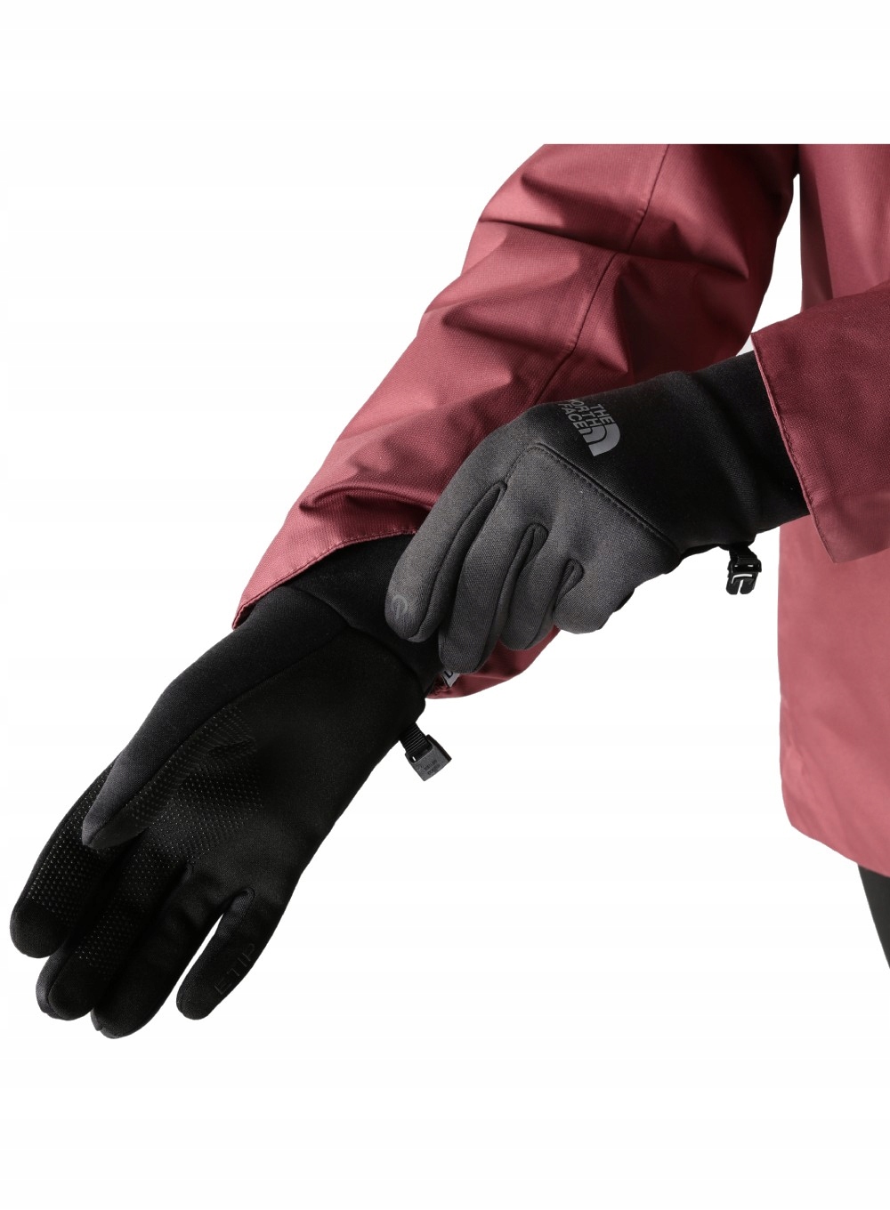 Silikonowy nadruk dla pewnego chwytu w trudnych warunkach