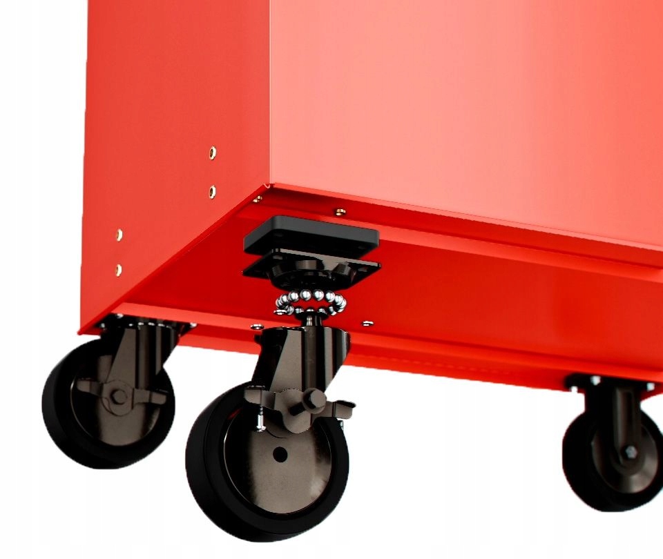 Ergonomiczny design – Wygodne manewrowanie dzięki 5-calowym kołkom