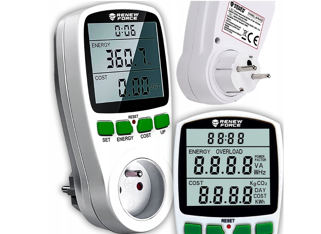 Precyzyjny Miernik Licznik Energii Elektrycznej – Twoje narzędzie do monitorowania zużycia energii