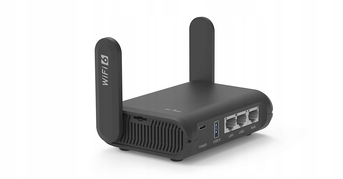 Router Allnet ALLNET Wireless AX 3000Mbit – Kompaktowy router do domu i w podróży