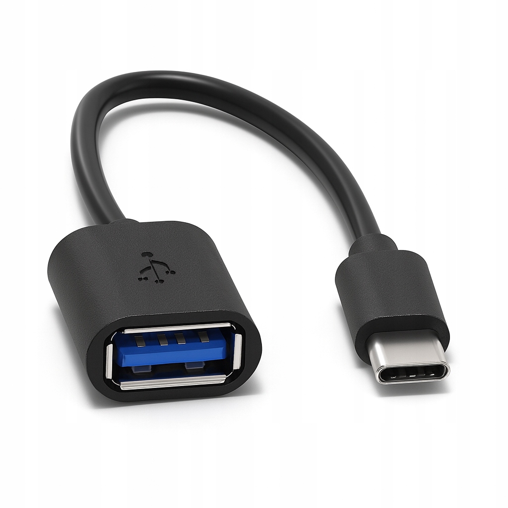 AK220A Adapter USB Typ-C - USB 3.0 OTG – Szybkie połączenie dla Twoich urządzeń