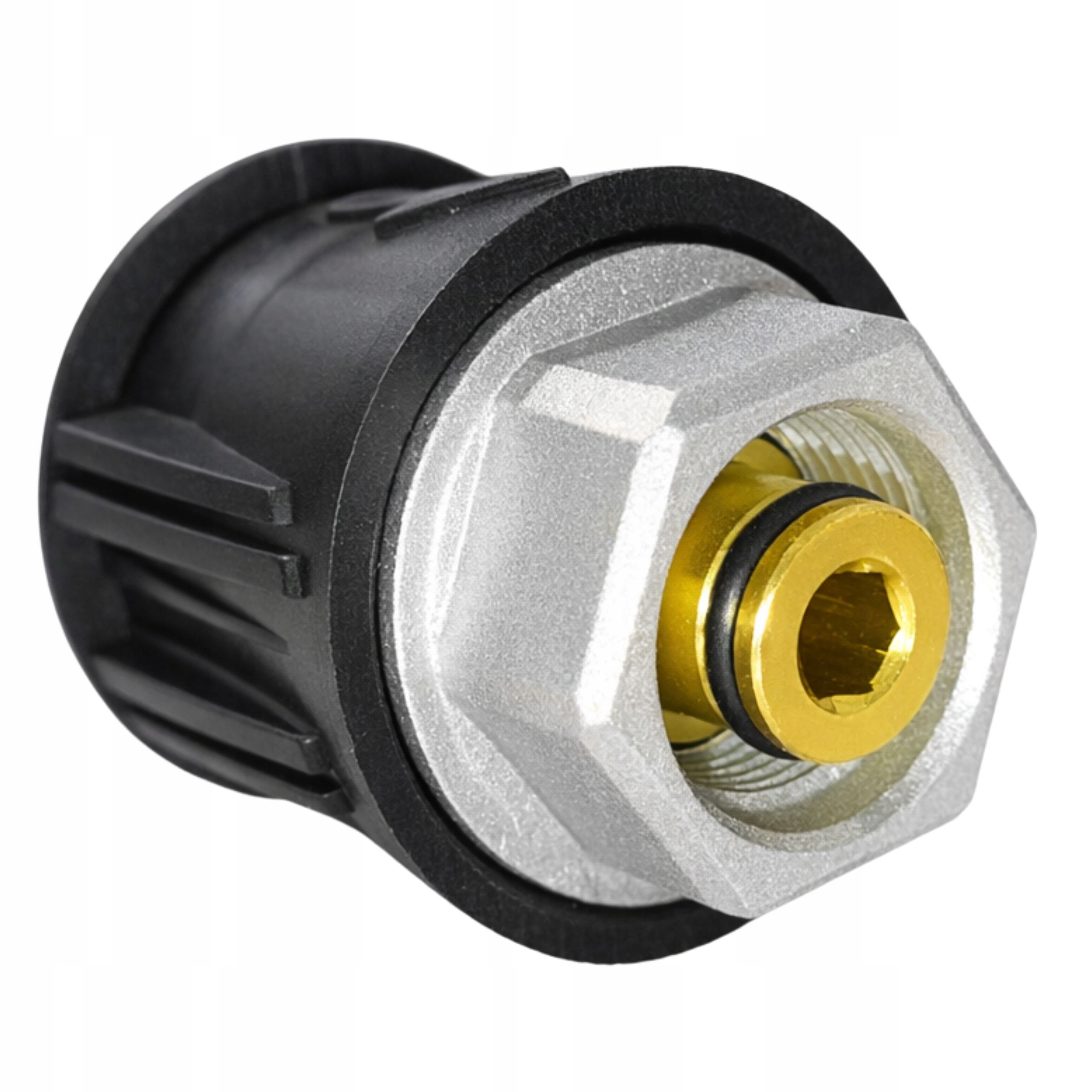 Adapter przejściówka CLICK -> M22 do KARCHER – Łatwe połączenie z nowoczesnymi wężami