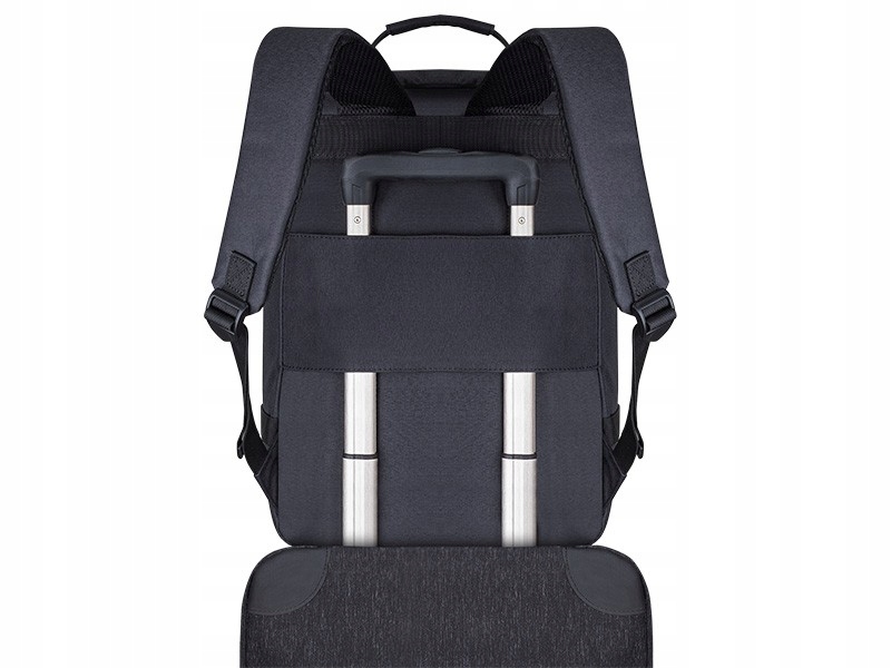 Wygodne przenoszenie – Boczne rączki i pasek mocowania do walizki