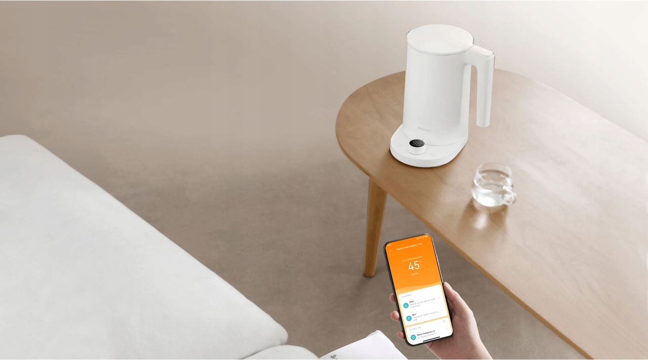 Smart Kettle 2 Pro Biały – Nowoczesny czajnik elektryczny dla każdego