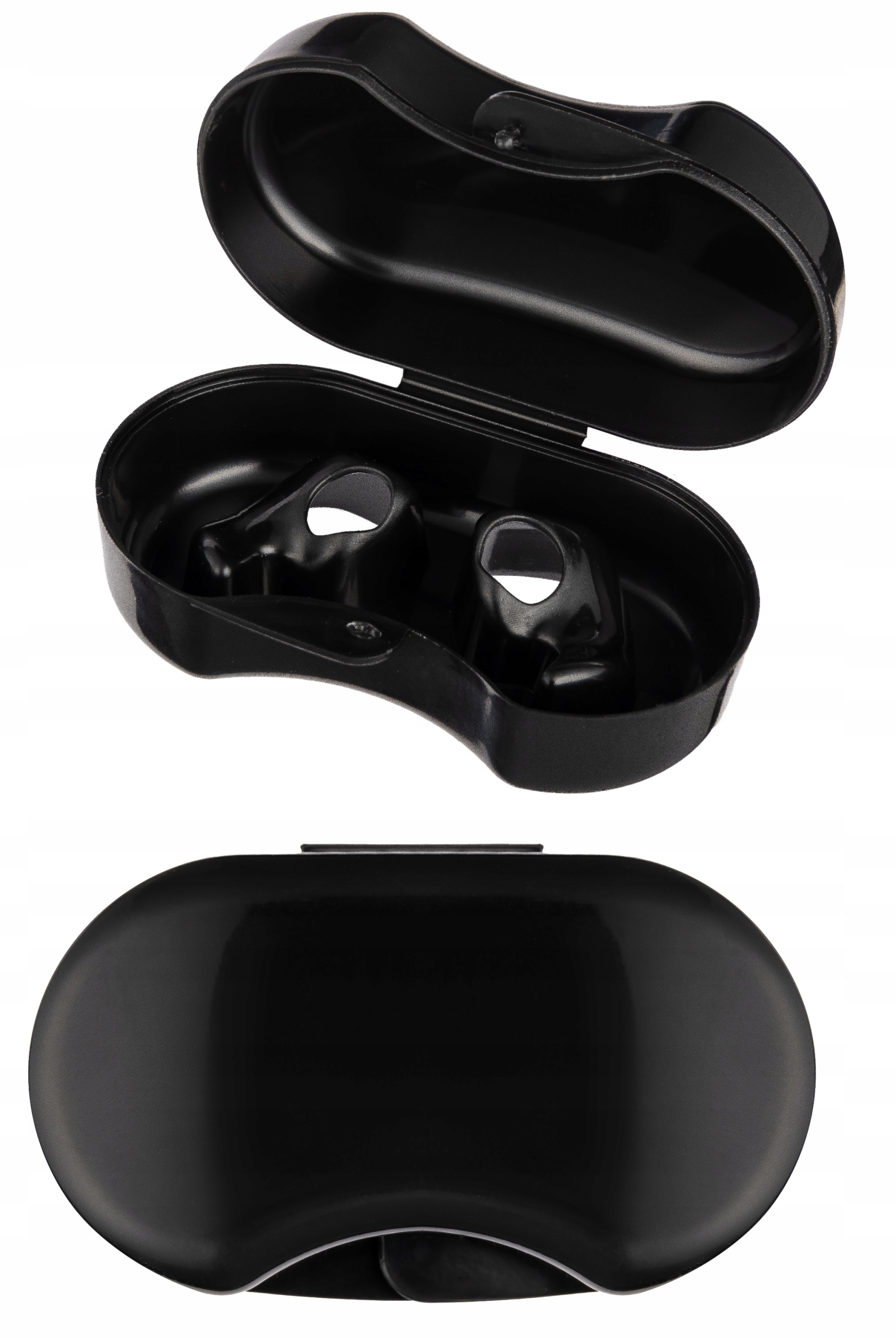 Etui Na Zatyczki Aqua Sport Black AS1295 – Idealne rozwiązanie dla sportowców