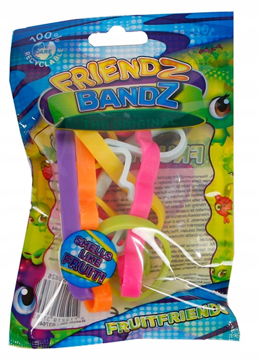 Bransoletka Friendz Bandz Owoce 6szt 620826 75532 – Kolorowa zabawa dla dzieci