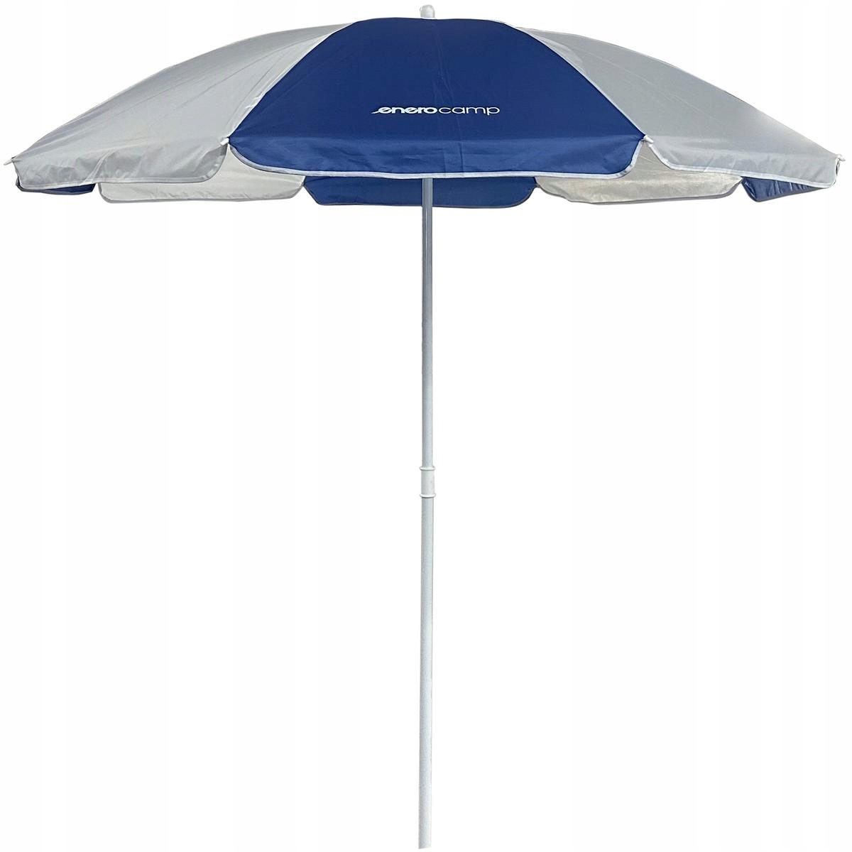 Parasol plażowo-balkonowy 160CM biało-niebieski 1067643 – Twój idealny towarzysz letnich dni
