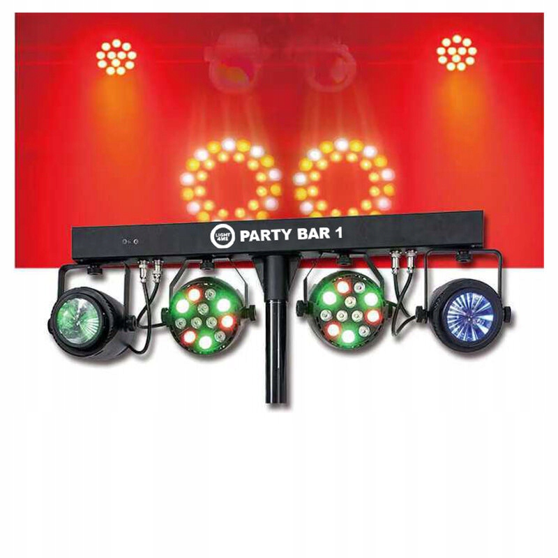 Uniwersalne zastosowanie w klubach, barach i na prywatnych wydarzeniach