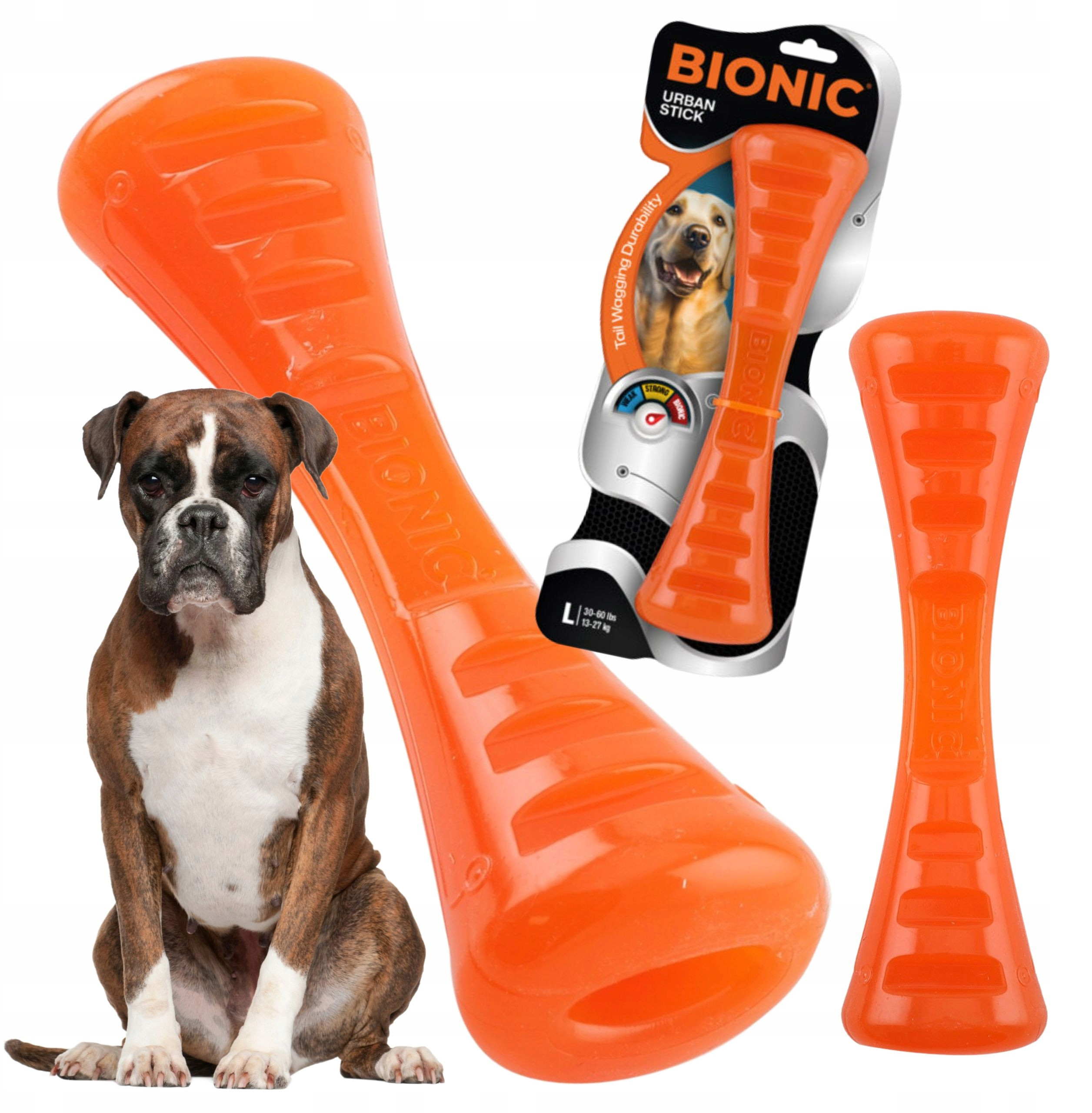 BIONIC Urban Stick – Wytrzymały gryzak dla psa o długości 23 cm