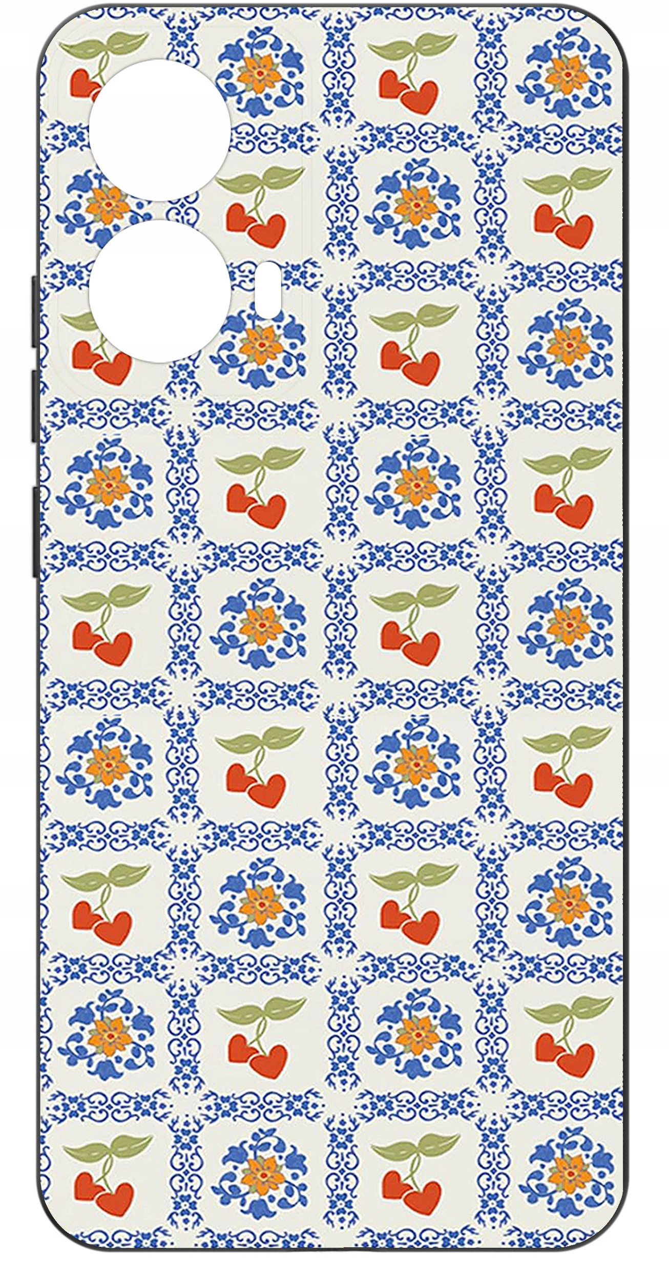 Żywa grafika na czarnym tle