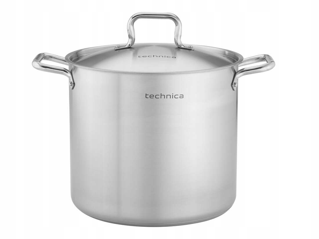 Garnek wysoki 15,4 l o średnicy 280 mm z pokrywką | TECHNICA, Gold Line