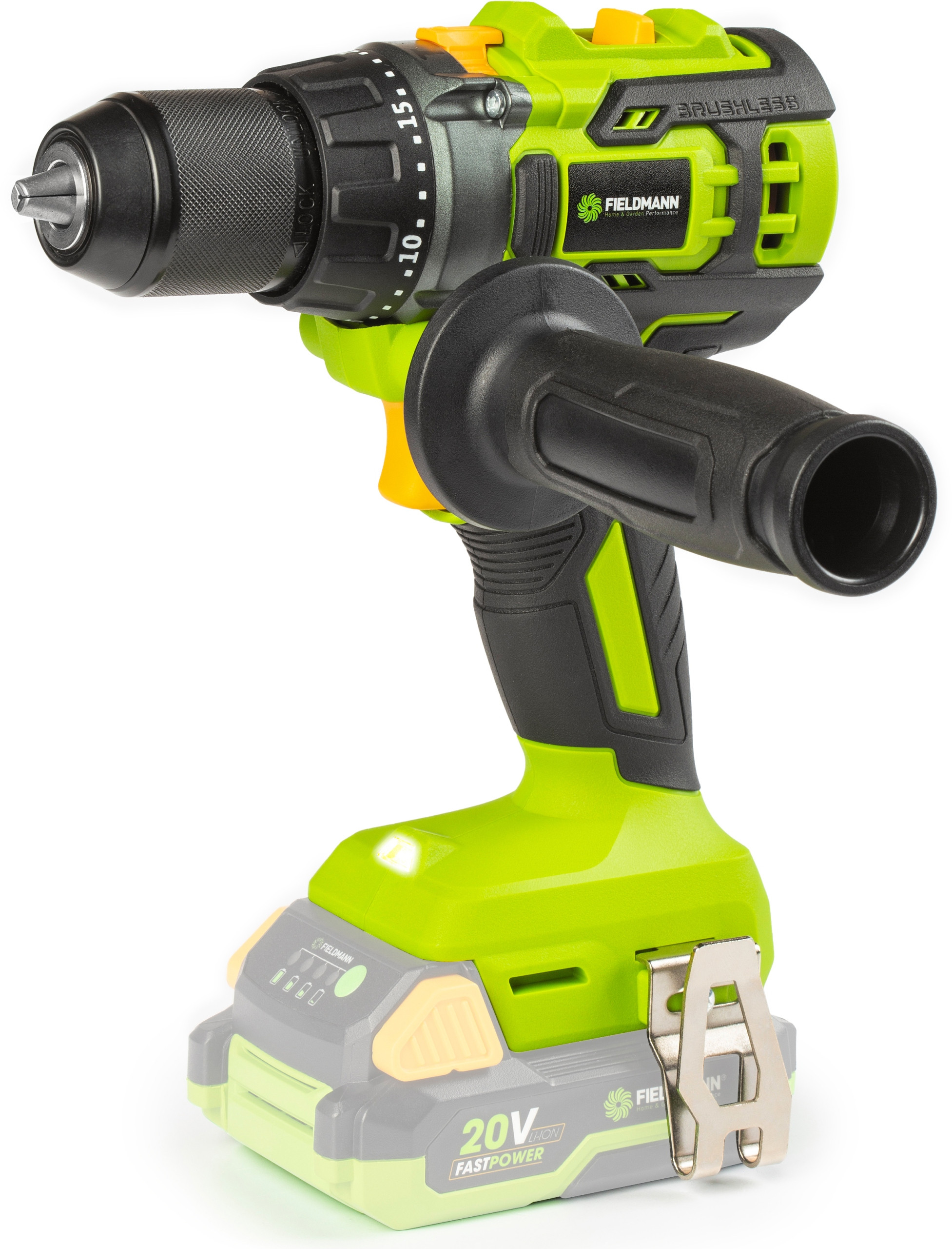 Wysoka moc i moment obrotowy