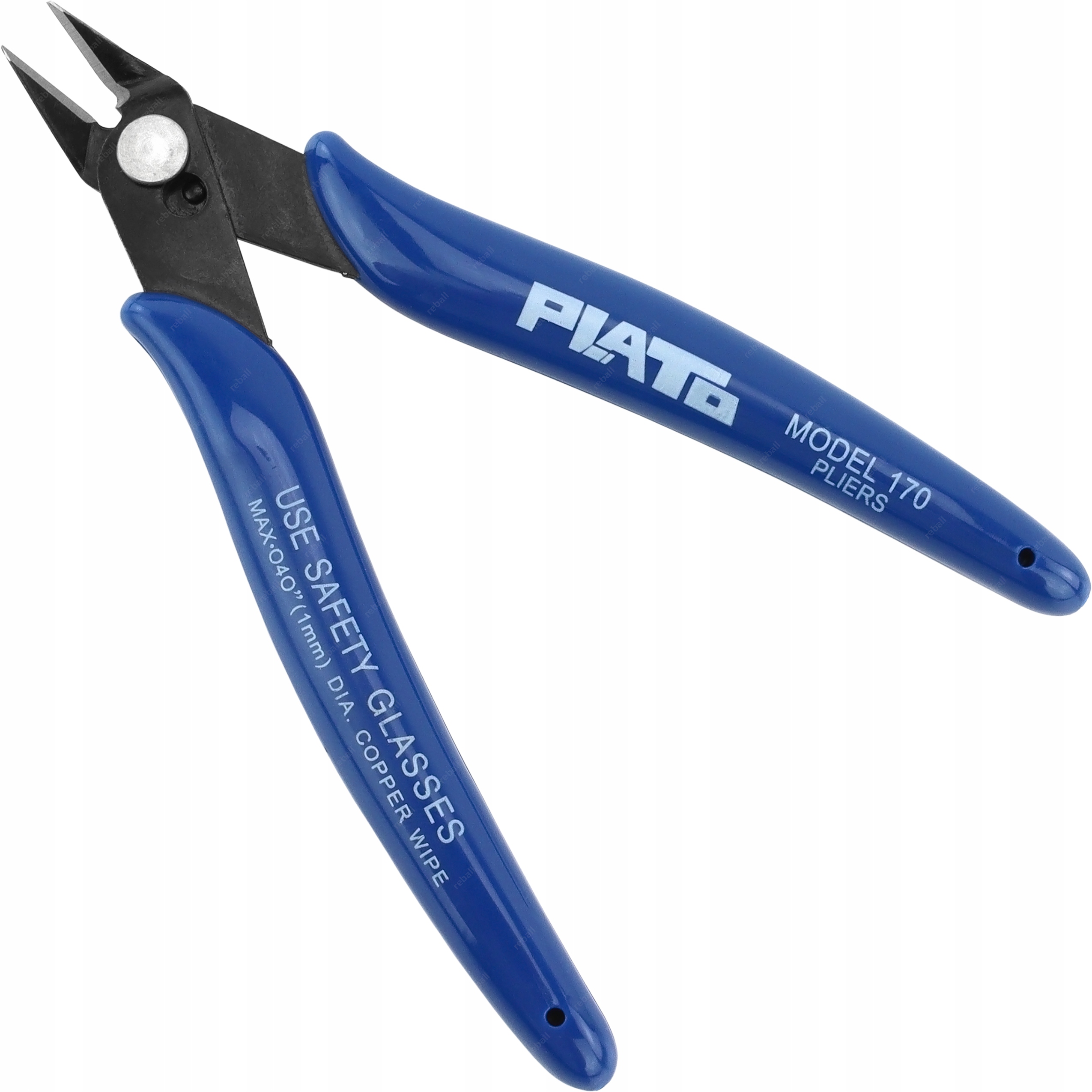 Precyzyjne Szczypce Obcinaczki Plato 170 – Niezbędne w Każdym Serwisie