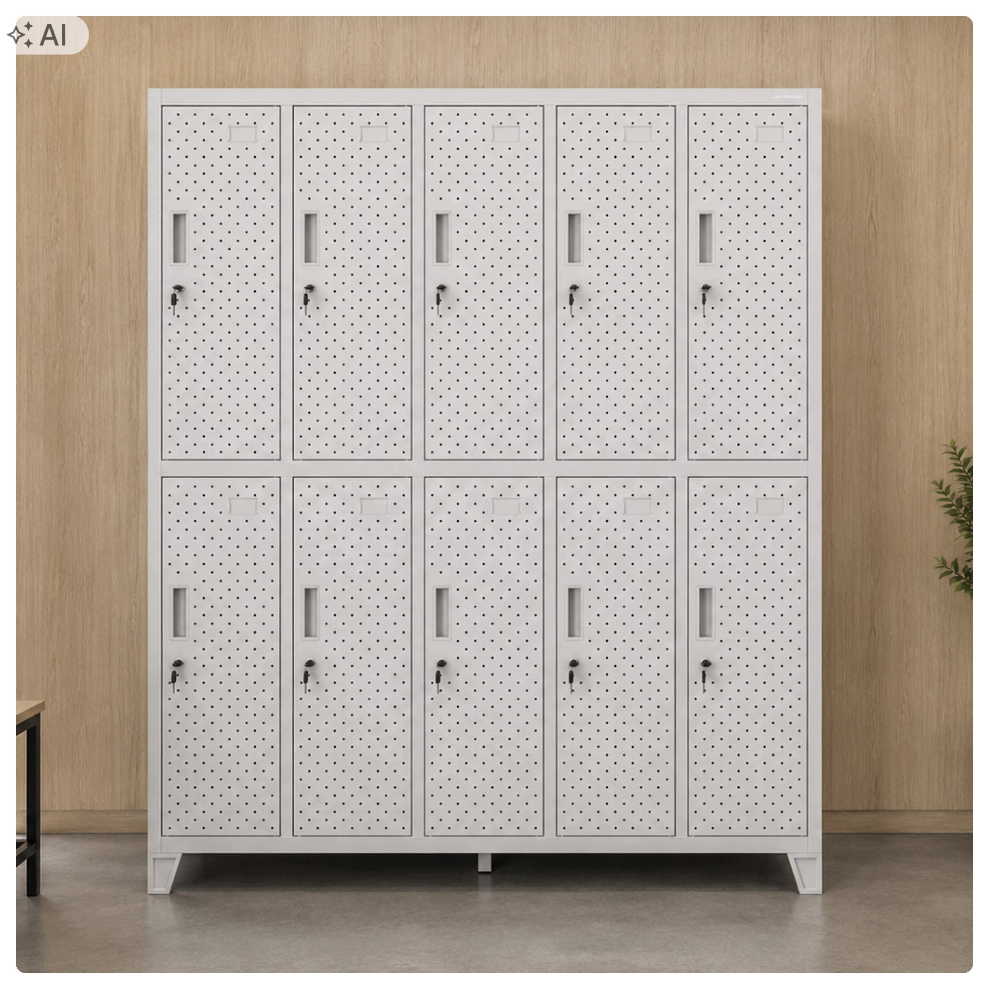 Wymiary szafki: 1360x1720x450 mm – Idealne dopasowanie do przestrzeni