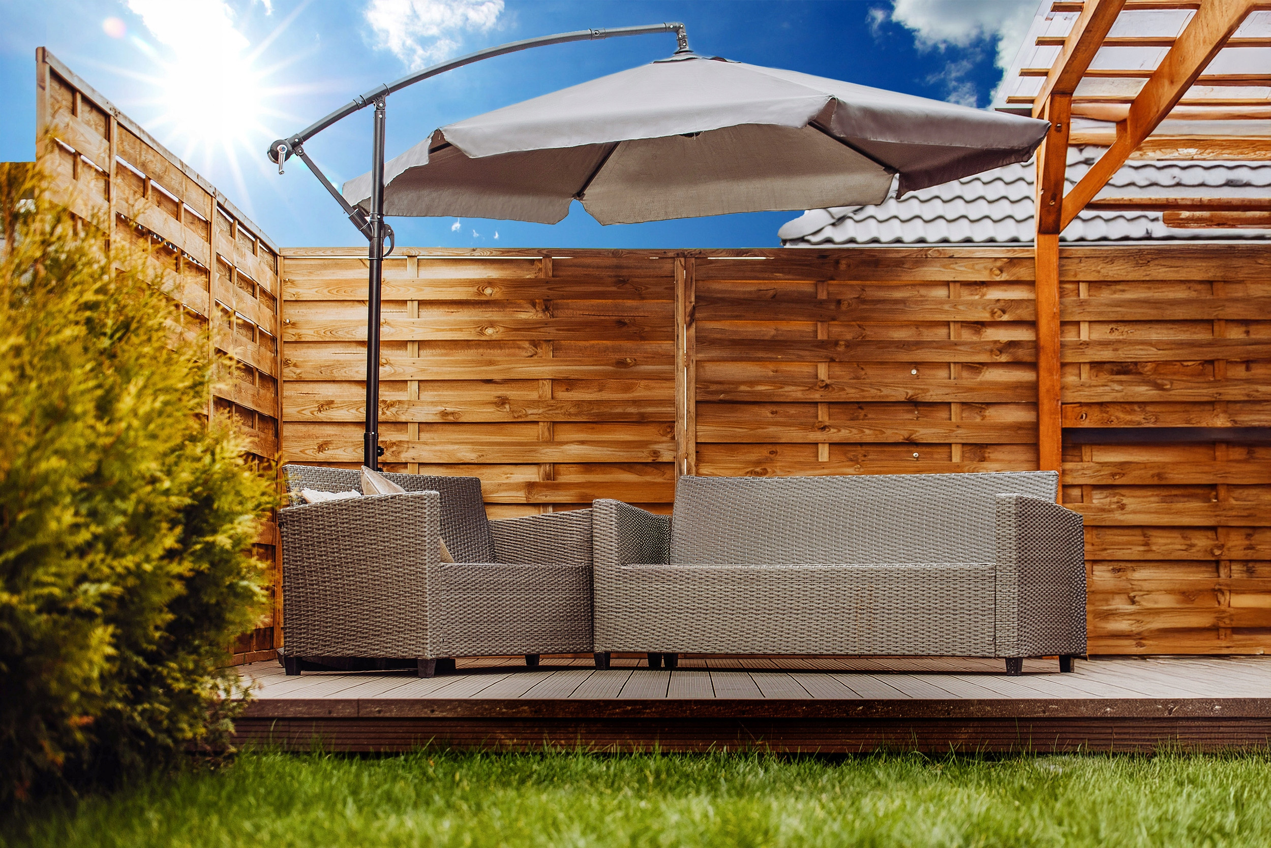 Ochrona przed niekorzystnymi warunkami atmosferycznymi – Pokrowiec w zestawie