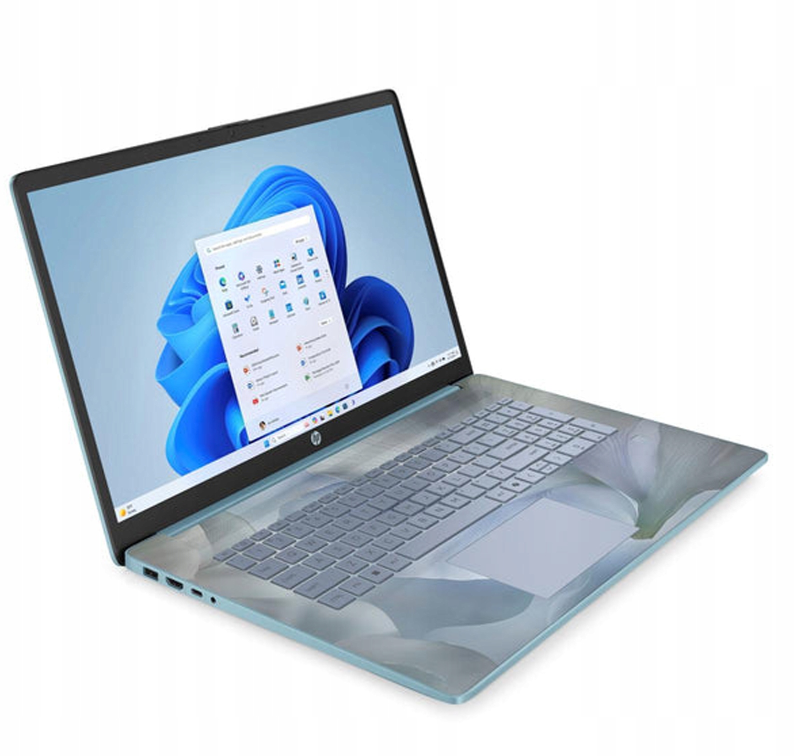 HP 17-CN3145DS – Laptop z procesorem Intel N100 i ekranem dotykowym 17.3