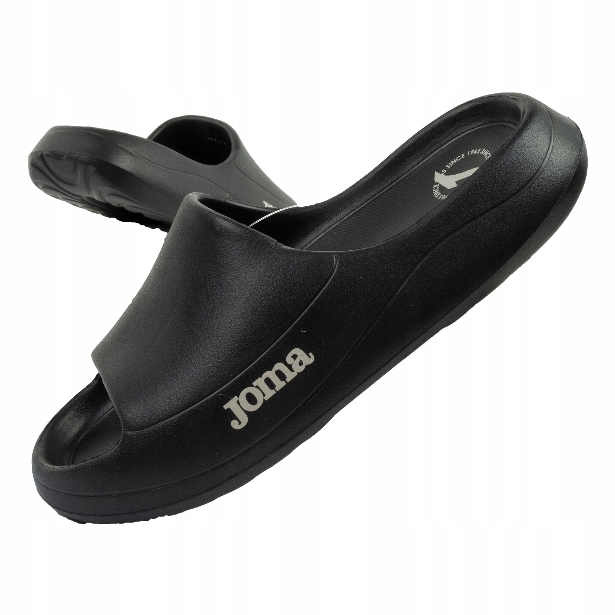 Joma S.After Men 2501 – Klapki Męskie w Kolorze Czarnym