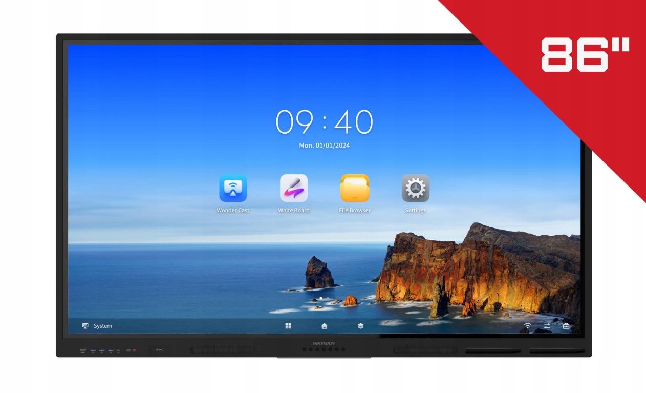 Czas reakcji 5 ms – Płynne wyświetlanie dynamicznych treści