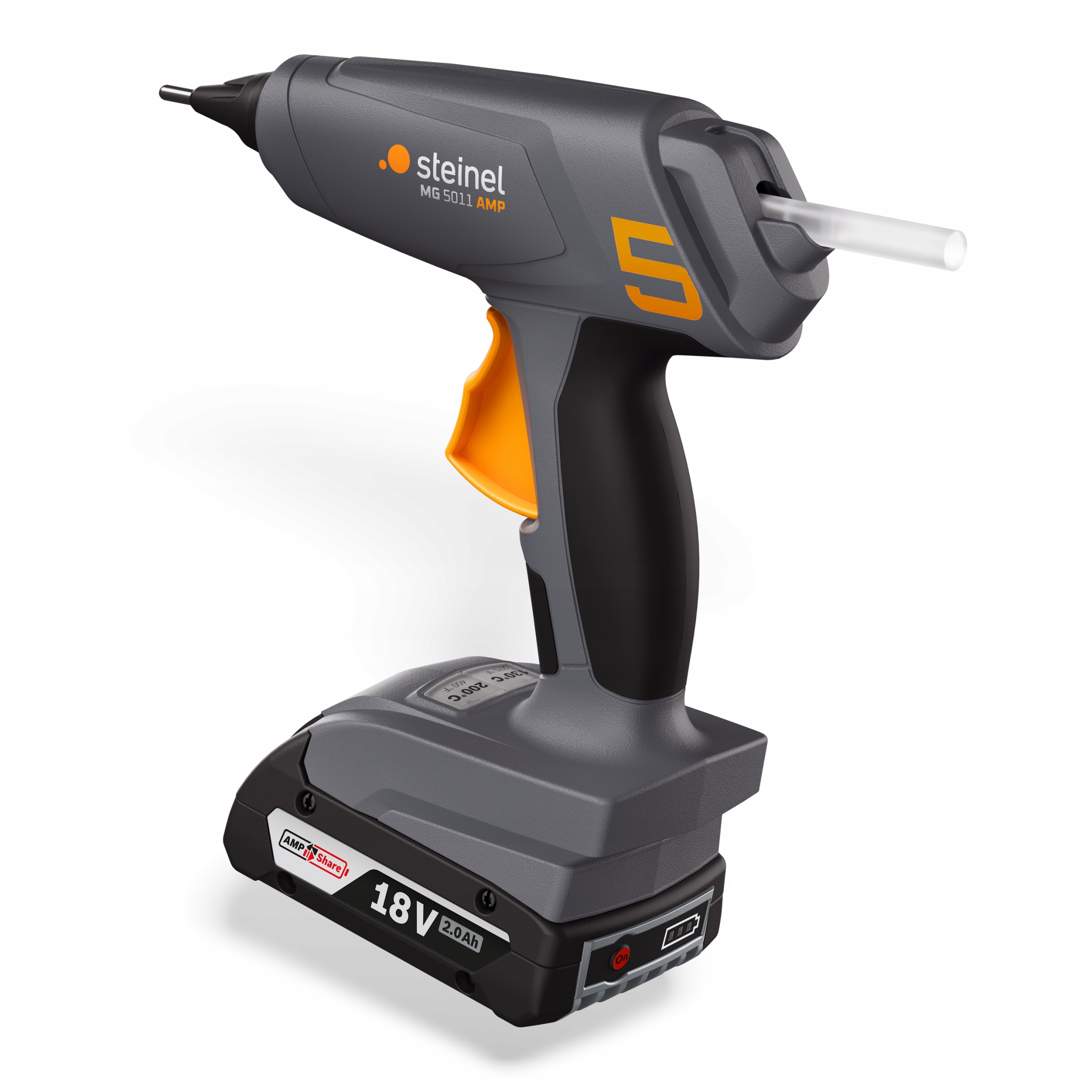 Pistolet do klejenia STEINEL MobileGlue 5011 AMP – Wydajność i mobilność w jednym