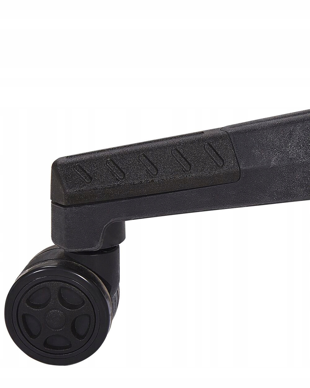 Cechy dodatkowe: obrót 360°, lekkobieżne kółka