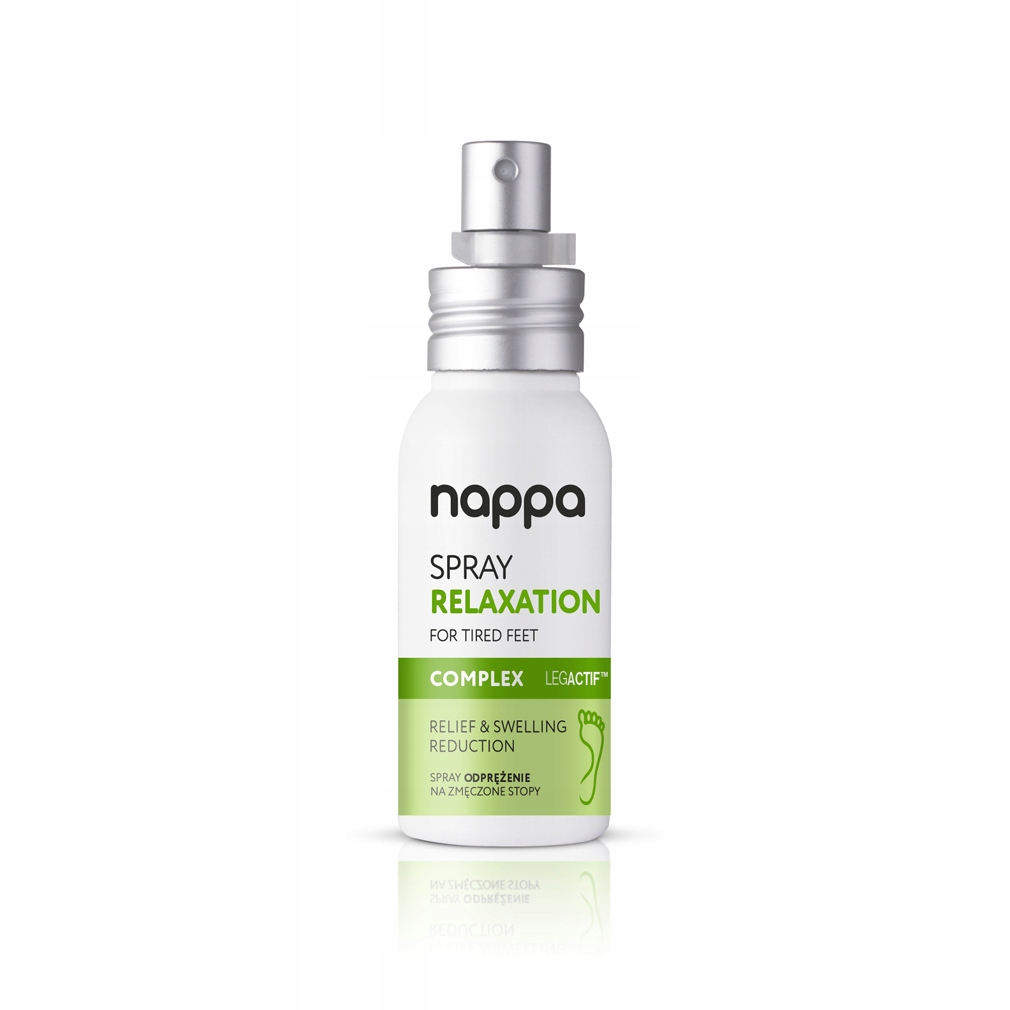 Nappa Spray Relaxation For Tired Feet* – Ulga i komfort dla Twoich stóp