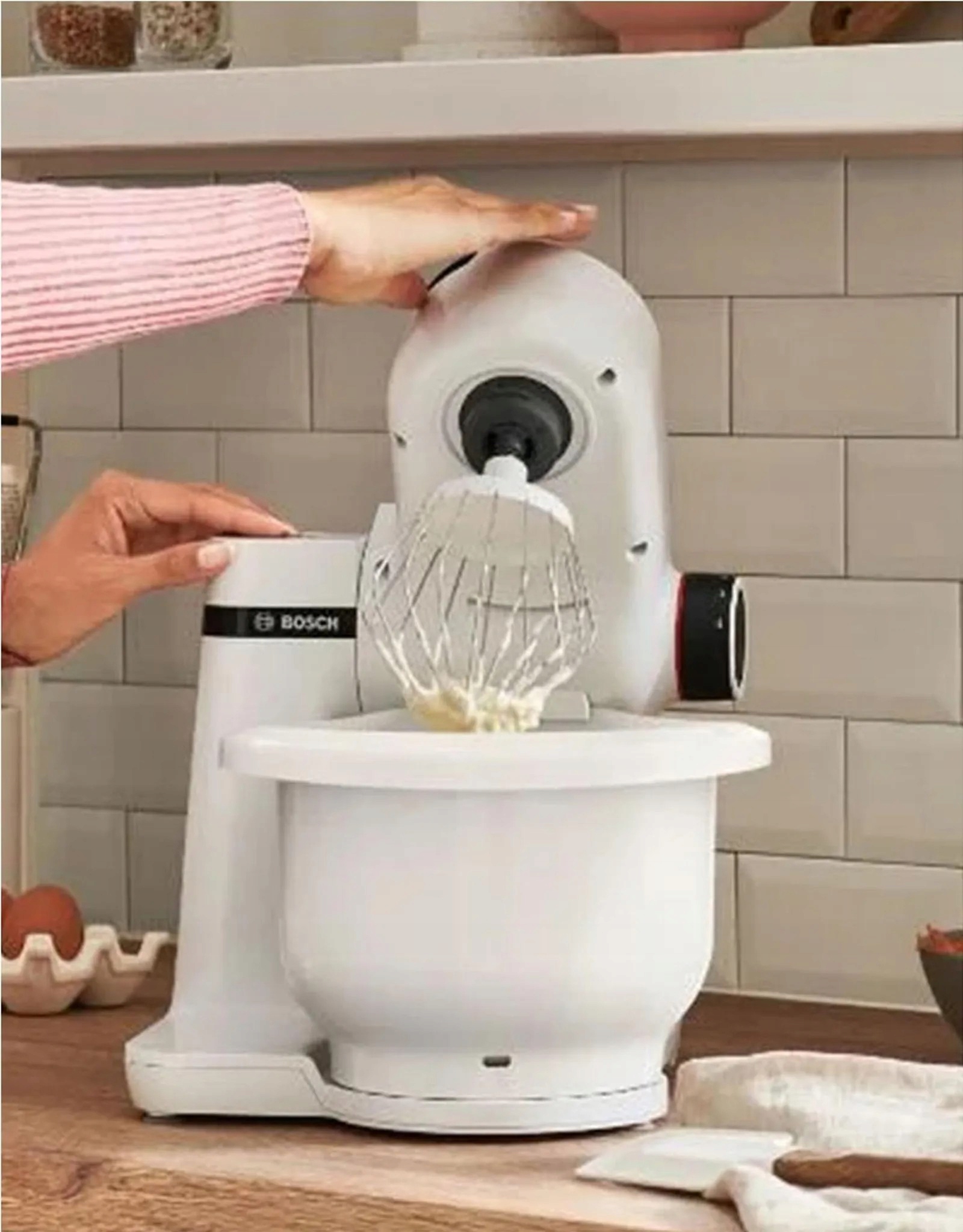 Planetarny ruch 3D – Dokładne mieszanie składników