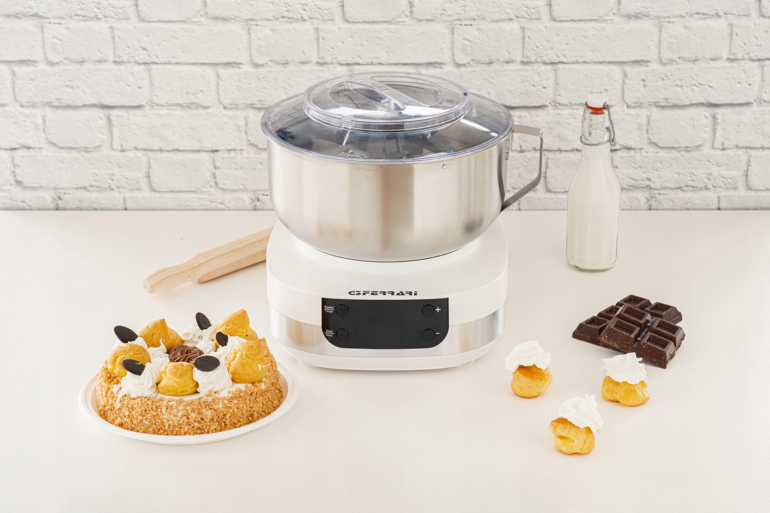 Unikalne podwójne trzepaczki i mieszadła – perfekcyjne ciasto bez grudek