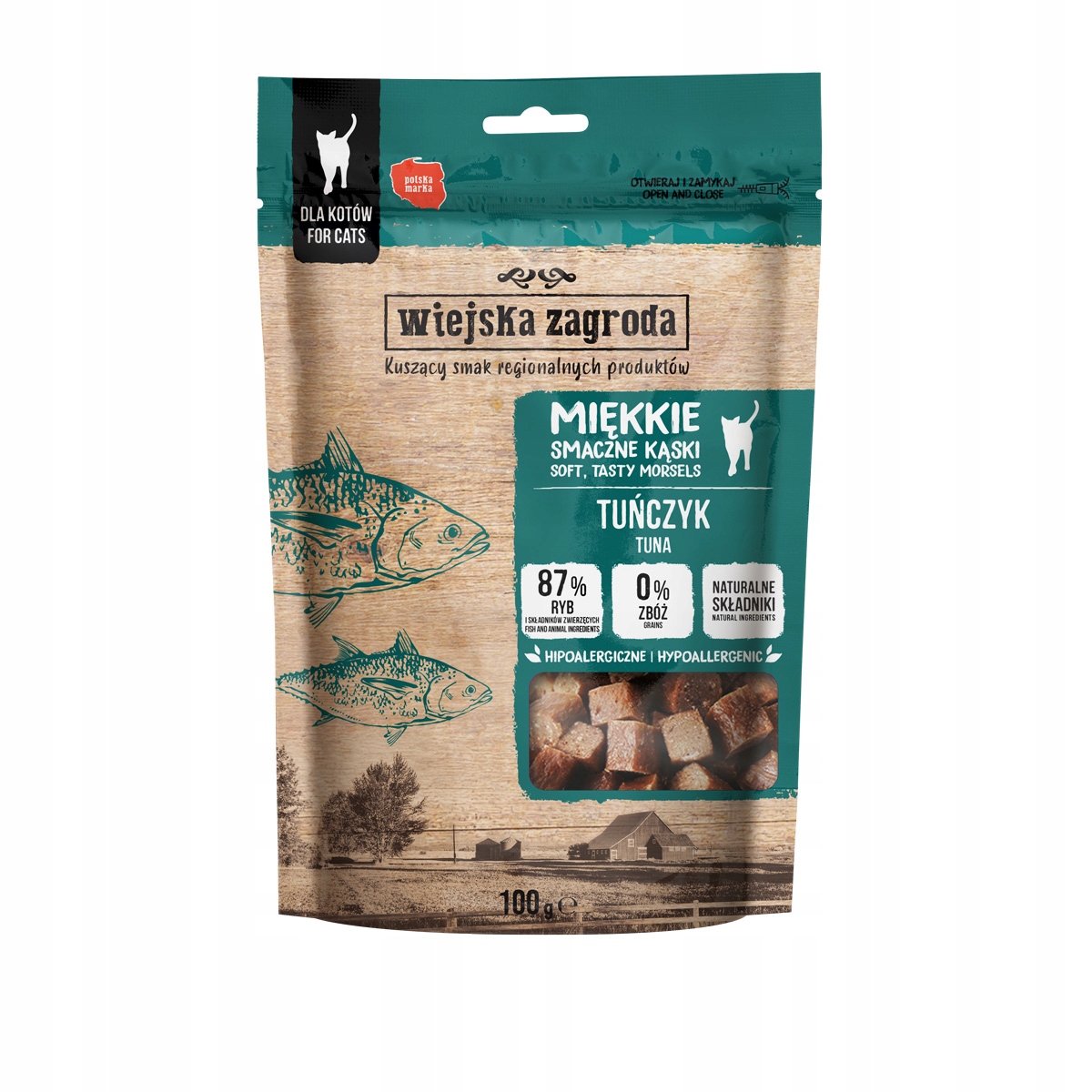 Miękka konsystencja – Doskonałe dla wybrednych mruczków