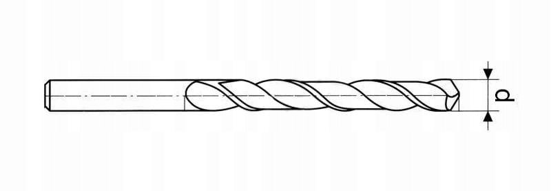 Technologia spiralna wiertła DIAGER